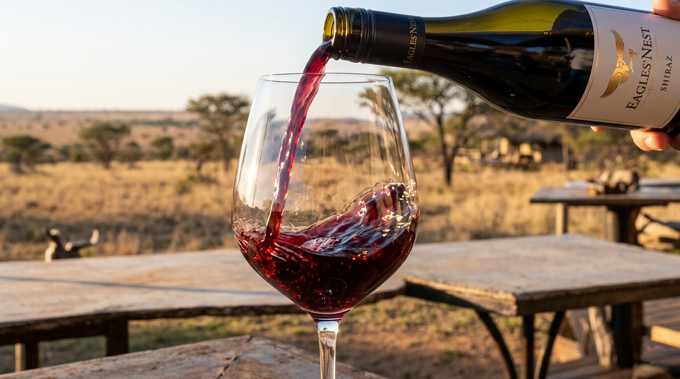 Eagles Nest Shiraz 2022 einschenken
