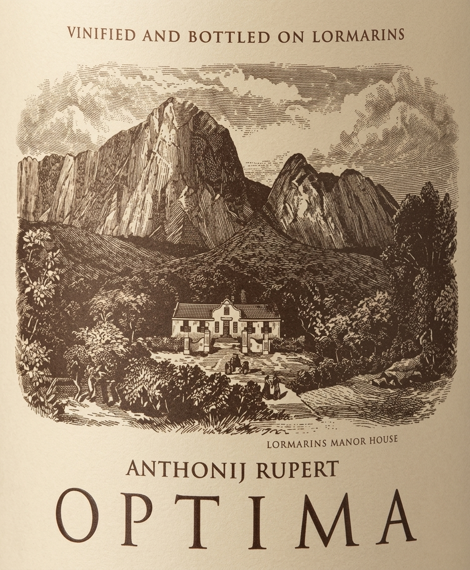 Optima Etikett